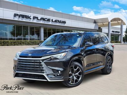New 2026 Lexus TX 500h AWD