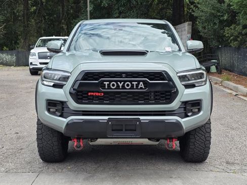 Used 2021 Toyota Tacoma TRD Pro AWD/4WD image 2