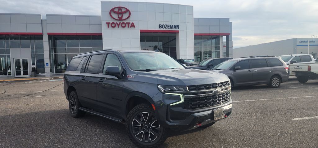 Used 2021 Chevrolet Suburban Z71 w/ Luxury Package AWD/4WD image 1