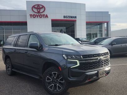 Used 2021 Chevrolet Suburban Z71 w/ Luxury Package