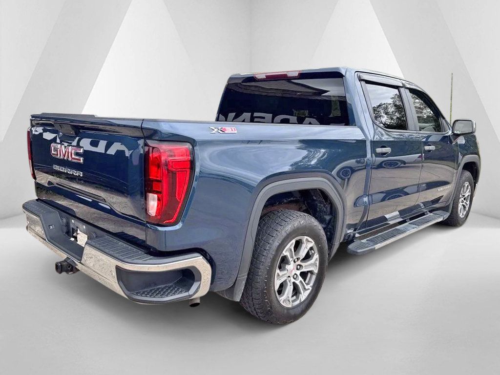 Used 2021 GMC Sierra 1500 4x4 Crew Cab w/ Convenience Package image 8