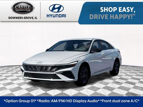 New 2026 Hyundai Elantra Sport image 1