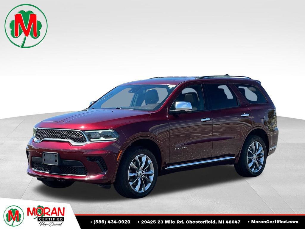 Used 2024 Dodge Durango Citadel AWD/4WD 360° Tour