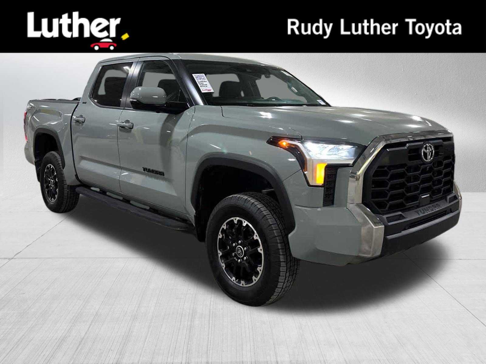 Used 2024 Toyota Tundra SR5 w/ TRD Off-Road Premium Package AWD/4WD image 1