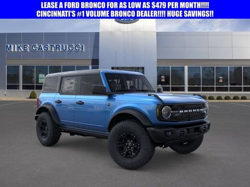 New 2026 Ford Bronco Big Bend w/ Black Diamond Package AWD/4WD image 7