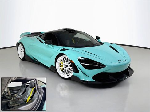 Used 2021 McLaren 720S Performance RWD image 2