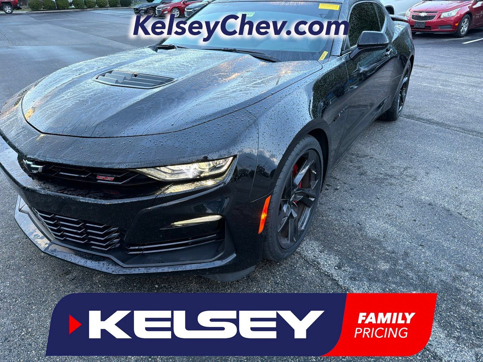 Used 2021 Chevrolet Camaro SS RWD image 1