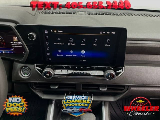 New 2026 Chevrolet Colorado Trail Boss AWD/4WD image 17