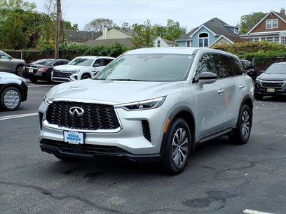 Certified 2023 INFINITI QX60 Pure
