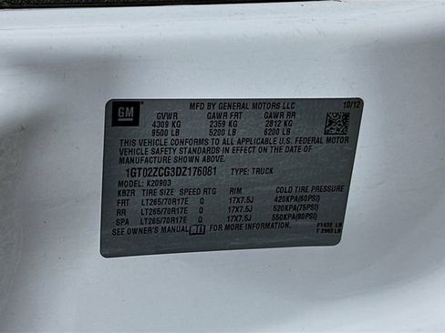 Used 2013 GMC Sierra 2500 W/T w/ Snow Plow Prep Package image 27