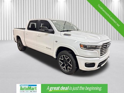New 2026 RAM 1500 Laramie AWD/4WD image 1