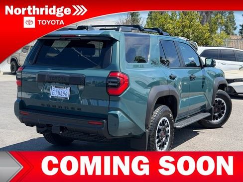 Certified 2026 Toyota 4Runner TRD Off-Road Premium AWD/4WD image 4