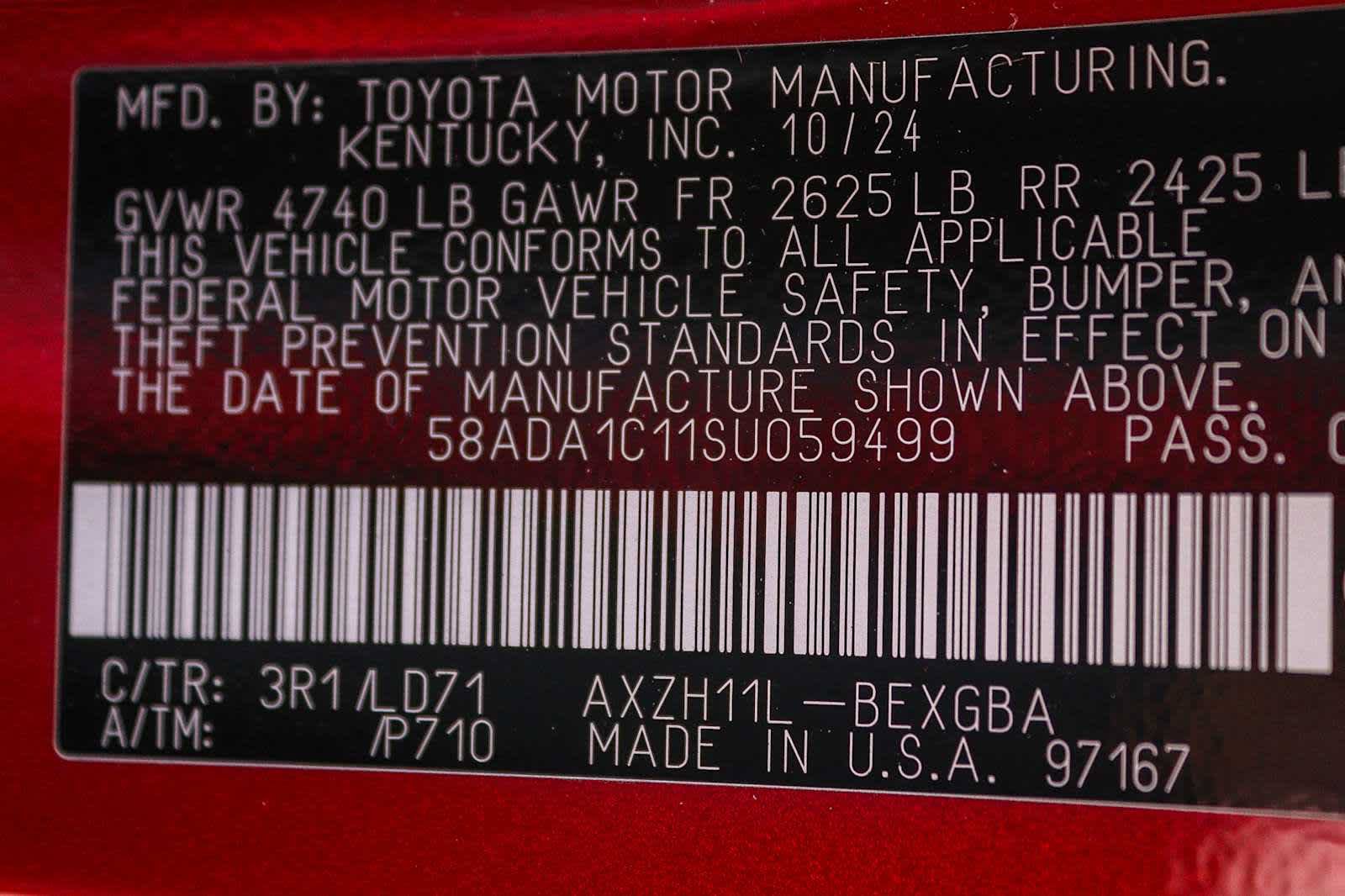 Used 2025 Lexus ES 300h w/ Premium Package FWD image 31