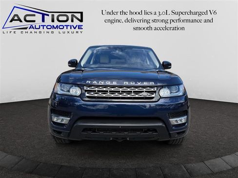Used 2017 Land Rover Range Rover Sport HSE image 3