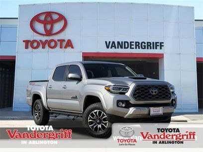 Certified 2021 Toyota Tacoma TRD Sport