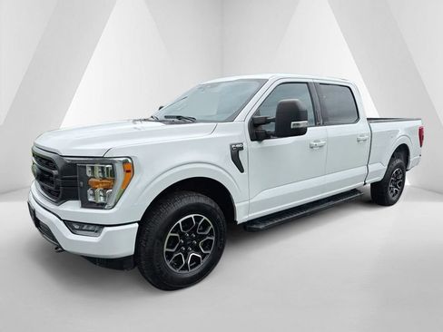 Used 2023 Ford F150 XLT w/ Equipment Group 302A High AWD/4WD image 3