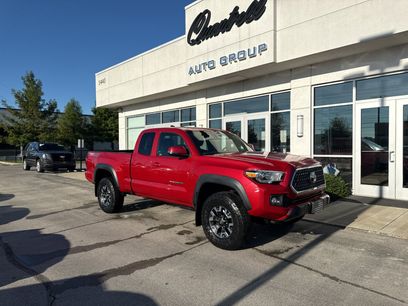 Used 2018 Toyota Tacoma TRD Off-Road w/ Technology Package