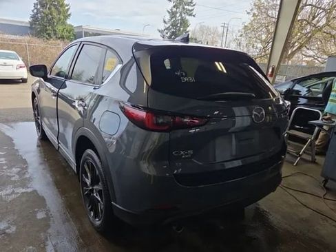 Used 2022 MAZDA CX-5 Carbon Edition image 4