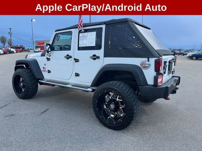 Used 2013 Jeep Wrangler Unlimited Sport