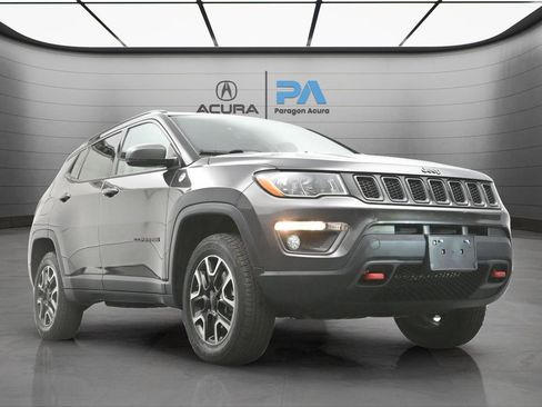 Used 2019 Jeep Compass Trailhawk w/ Leather Interior Group image 31