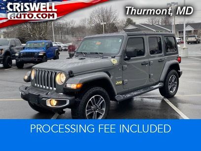Used 2023 Jeep Wrangler Unlimited Sahara w/ Cold Weather Group