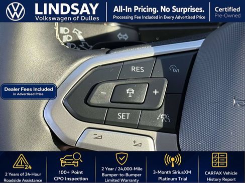 Used 2024 Volkswagen Atlas SEL AWD/4WD image 24