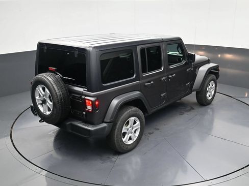 Used 2022 Jeep Wrangler Unlimited Sport AWD/4WD image 30