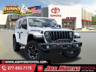 Used 2021 Jeep Wrangler Unlimited Rubicon 4xe w/ Steel Bumper Group