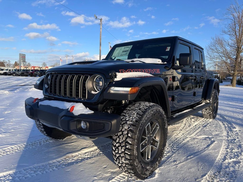 New 2026 Jeep Gladiator Mojave AWD/4WD image 8