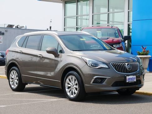 Used 2018 Buick Envision Essence AWD/4WD image 23