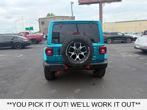 Used 2020 Jeep Wrangler Unlimited Rubicon AWD/4WD image 5