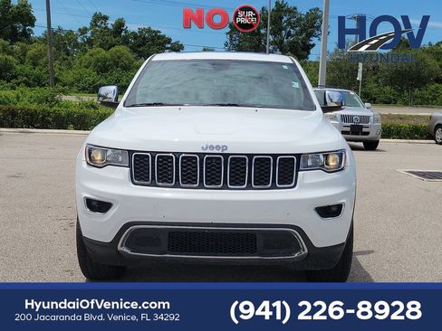 Used 2021 Jeep Grand Cherokee Limited RWD image 6
