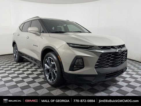 Used 2021 Chevrolet Blazer RS w/ Enhanced Convenience Package FWD image 1