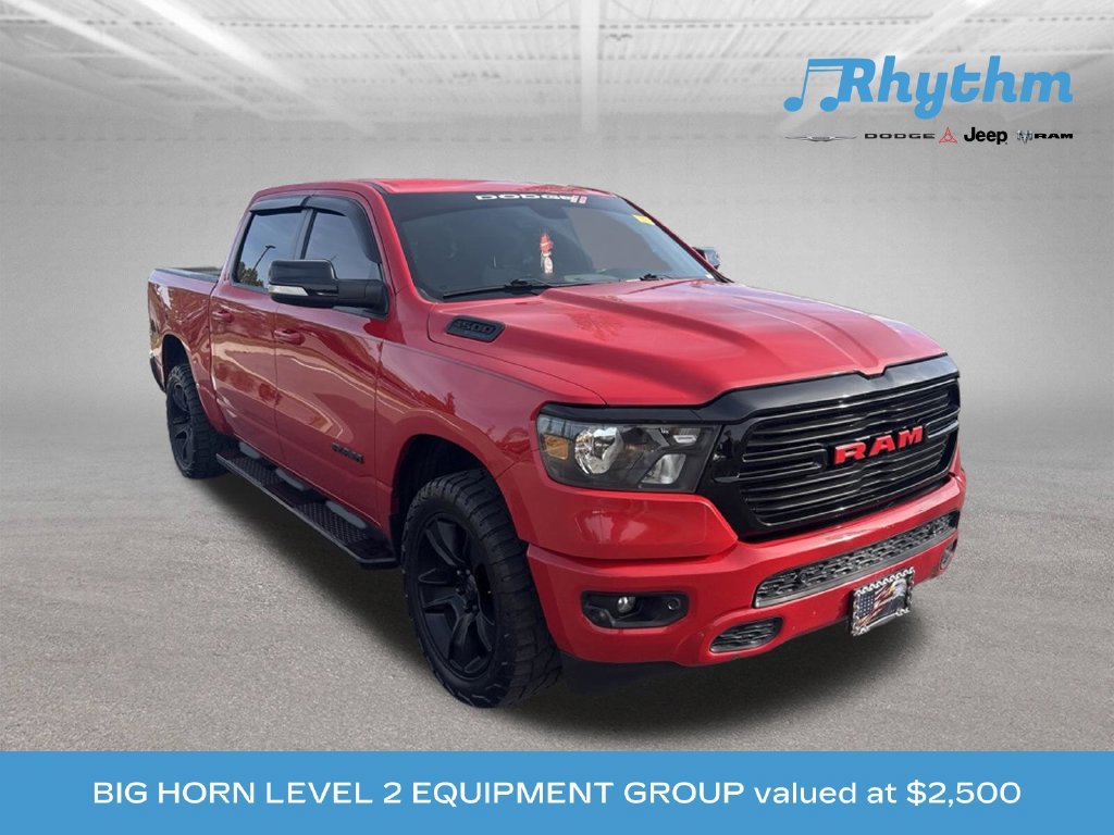 Used 2021 RAM 1500 Big Horn AWD/4WD 360° Tour