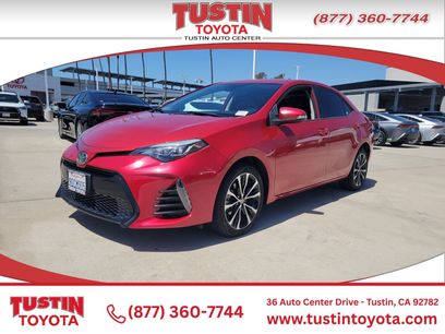 Certified 2019 Toyota Corolla SE