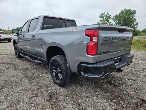 Used 2021 Chevrolet Silverado 1500 LT Trail Boss w/ Convenience Package II AWD/4WD image 5