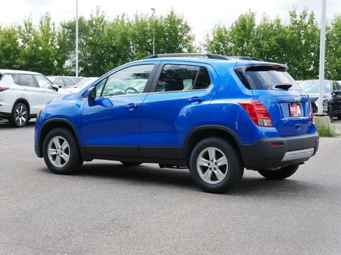 Used 2016 Chevrolet Trax LT AWD/4WD image 4