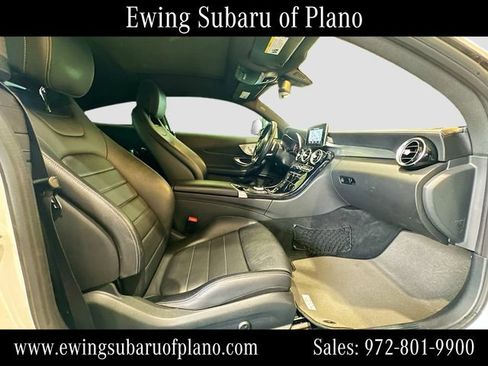 Used 2017 Mercedes-Benz C 300 4MATIC Coupe image 29