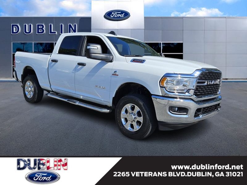 Used 2023 RAM 3500 Big Horn w/ Level 1 Equipment Group AWD/4WD image 1