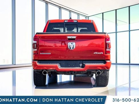 Used 2022 RAM 1500 Laramie w/ Laramie Southwest Edition AWD/4WD image 21