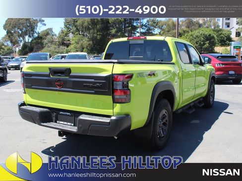 New 2026 Nissan Frontier PRO-4X w/ Pro Premium Package AWD/4WD image 7