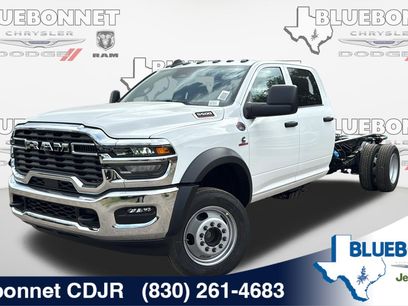 New 2026 RAM 5500 Tradesman w/ Chrome Appearance Group
