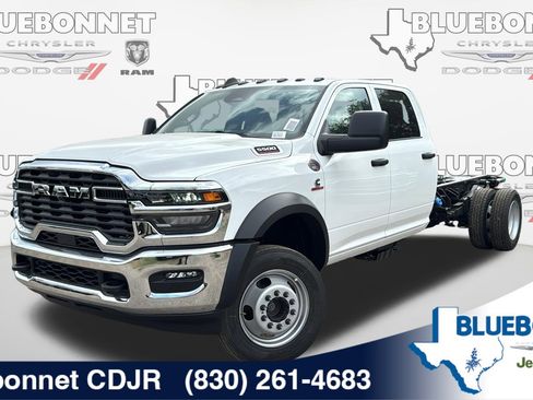 New 2026 RAM 5500 Tradesman w/ Chrome Appearance Group image 1