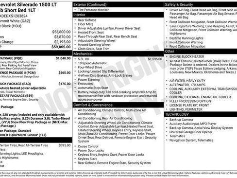 New 2025 Chevrolet Silverado 1500 LT w/ Safety Package AWD/4WD image 3