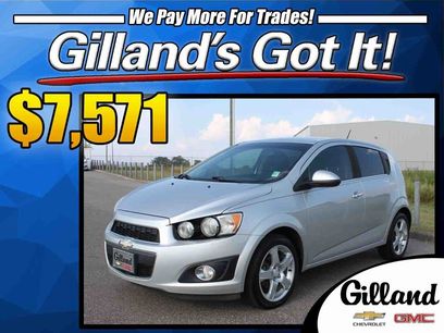 Used 2015 Chevrolet Sonic LTZ