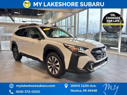 Certified 2025 Subaru Outback Limited