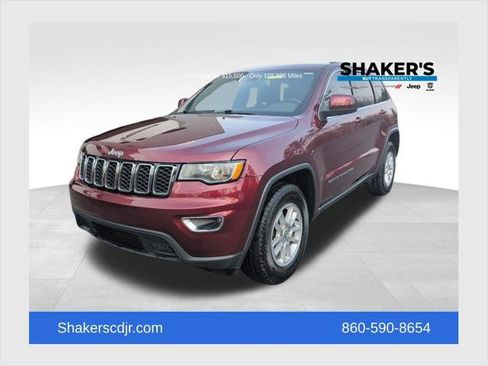 Certified 2020 Jeep Grand Cherokee Laredo RWD image 1