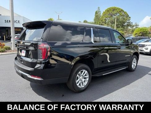 Used 2025 Chevrolet Suburban LS w/ LPO, Dark Essentials Package RWD image 6
