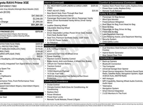 Used 2024 Toyota RAV4 XSE w/ Weather Package AWD/4WD image 35