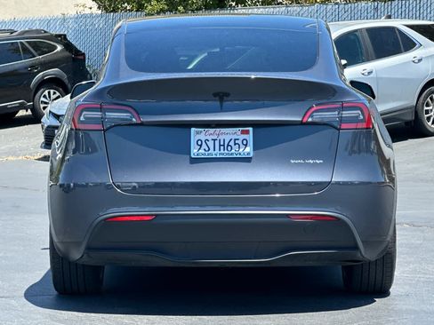 Used 2021 Tesla Model Y Long Range AWD/4WD image 8